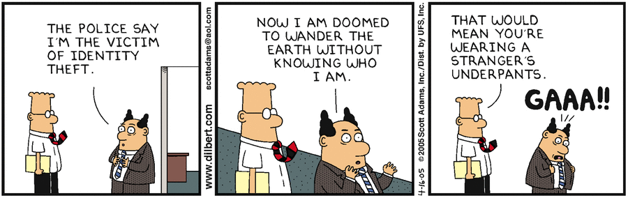 Dilbert Cartoon